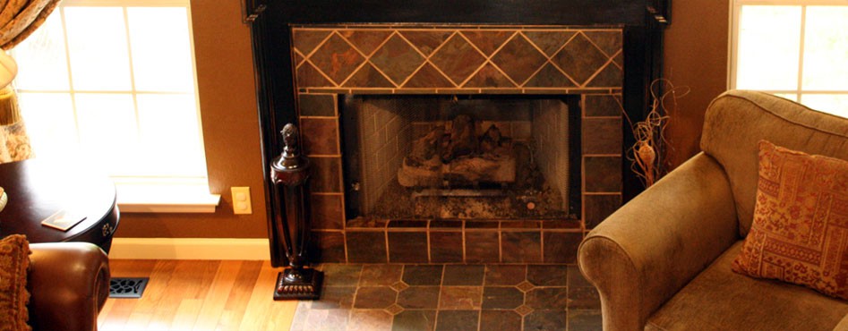 fireplace